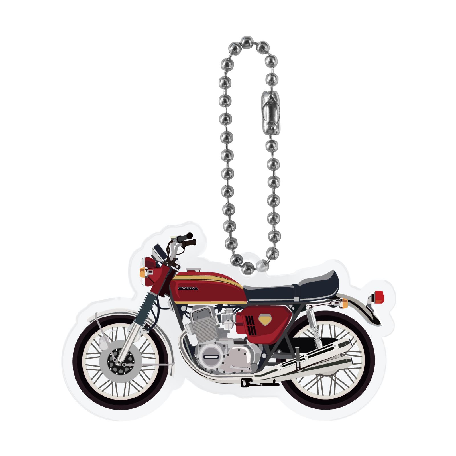 ホンダ バイク ドリーム CB750FOUR アクリルキーホルダー