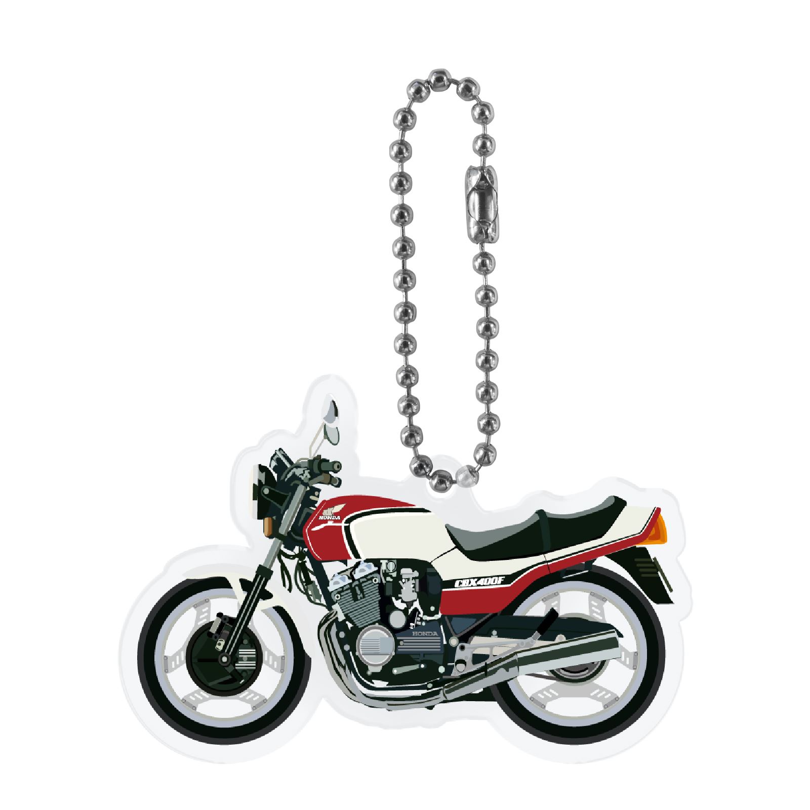 パーツ CBX400F ホンダ CBX400F カスタムパーツ付き (プラモデル) - ホビー