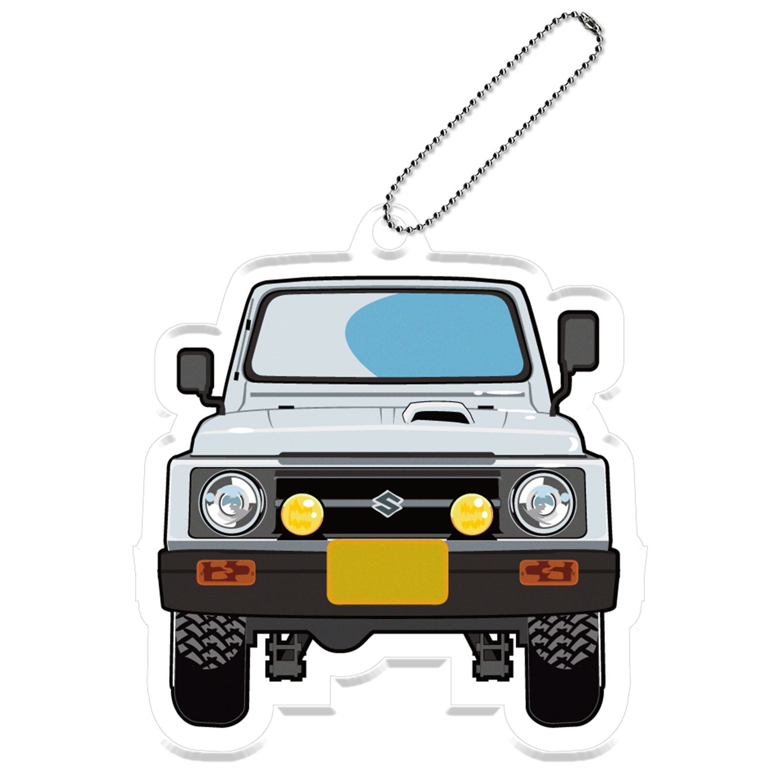 ジムニー エクステリア スキッドバーTypeC スチール SJ30~JA11用