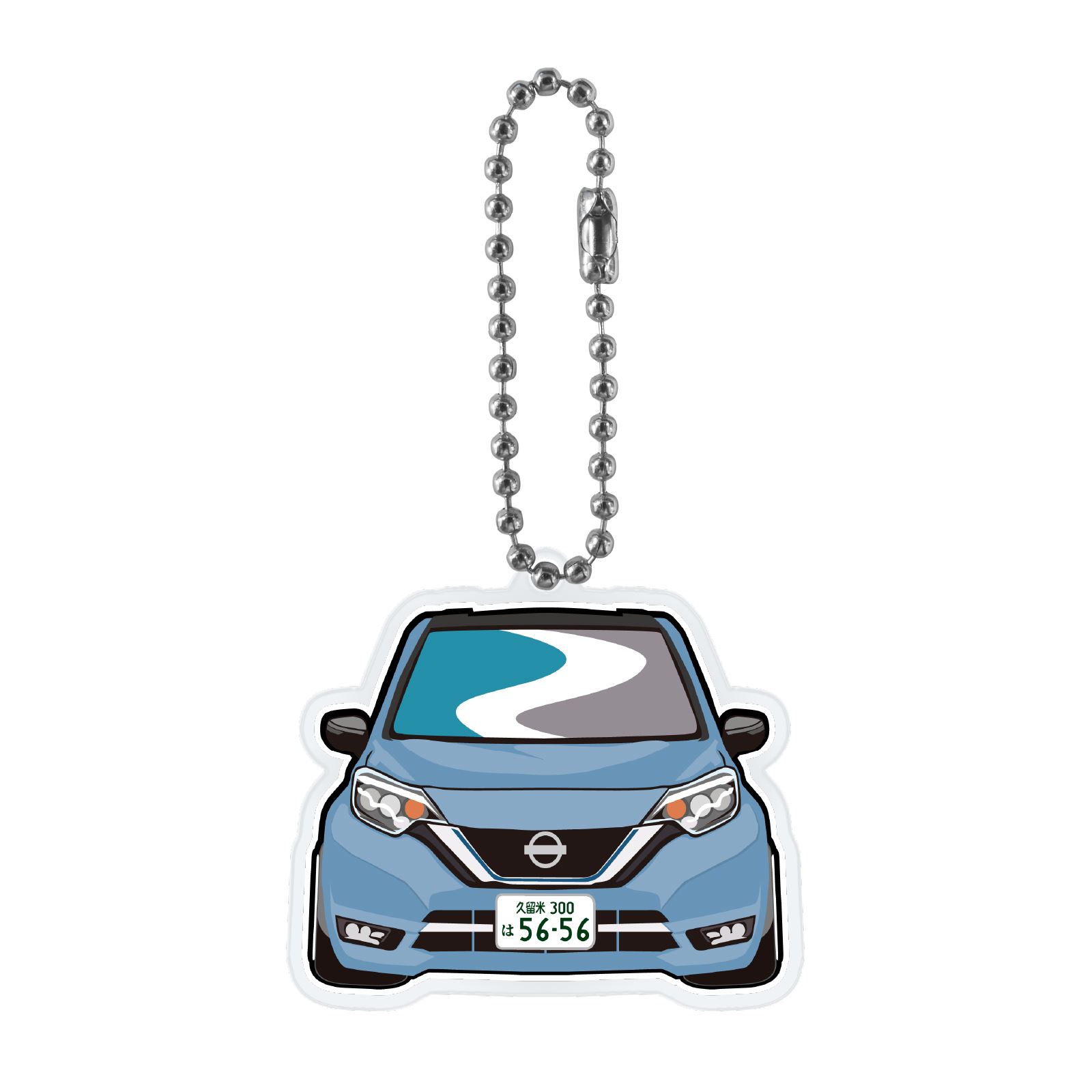 日産 ノート E12 e-POWER アクリルキーホルダー デフォルメ