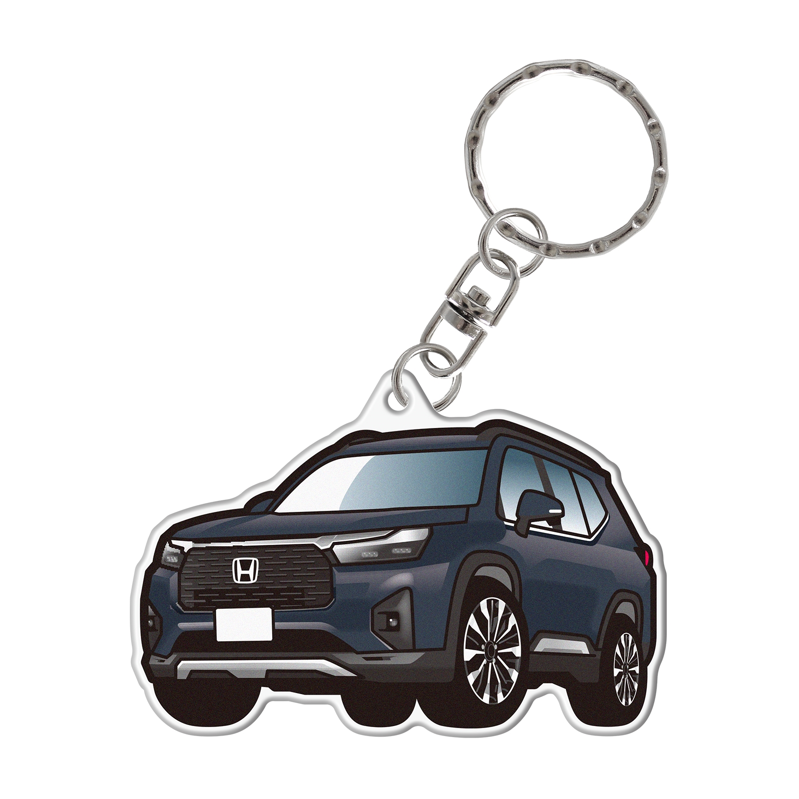 ホンダ WR-V WRV アクリルキーホルダー デフォルメ イラスト