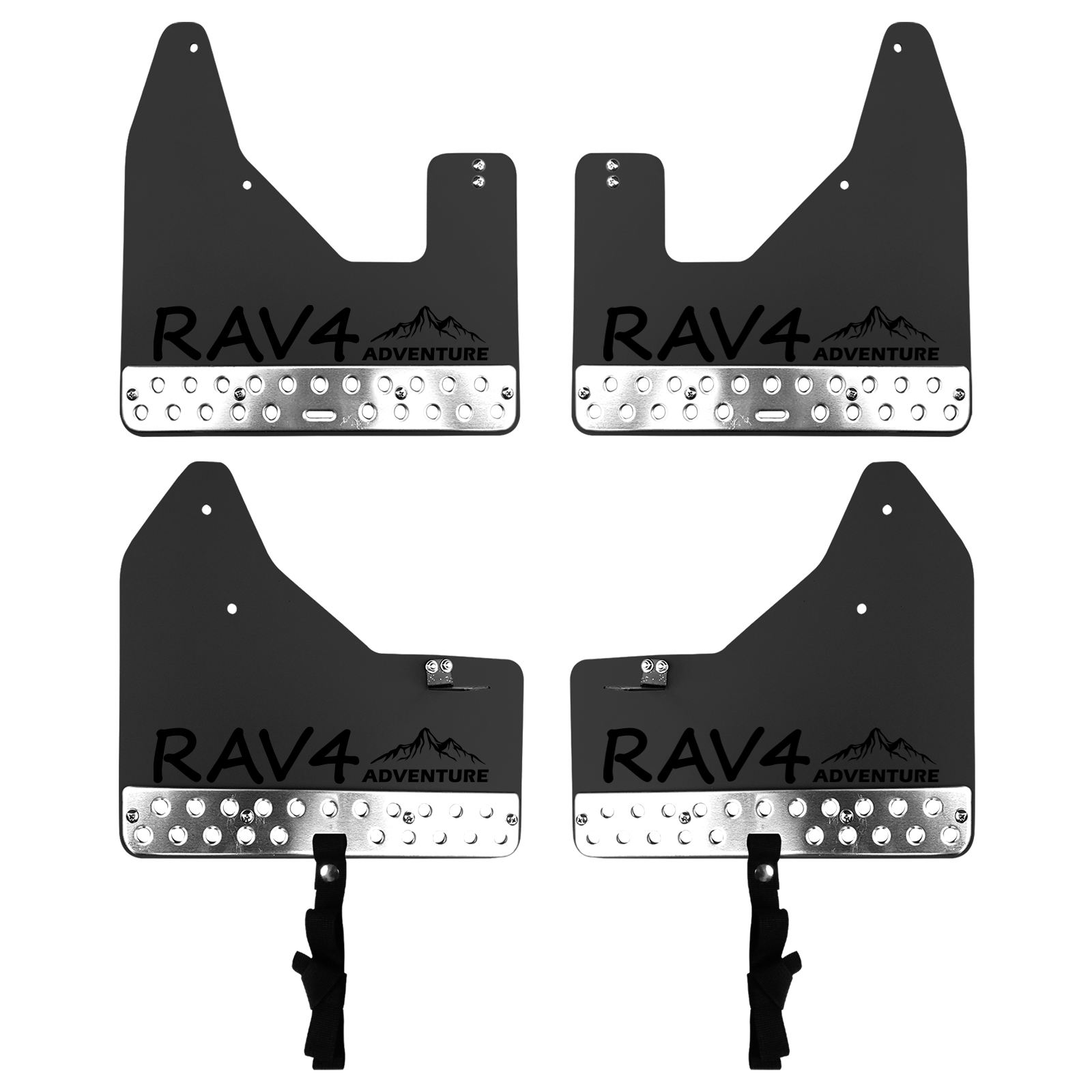 RAV4 50系 マッドフラップ マッドガード フロント リア セット