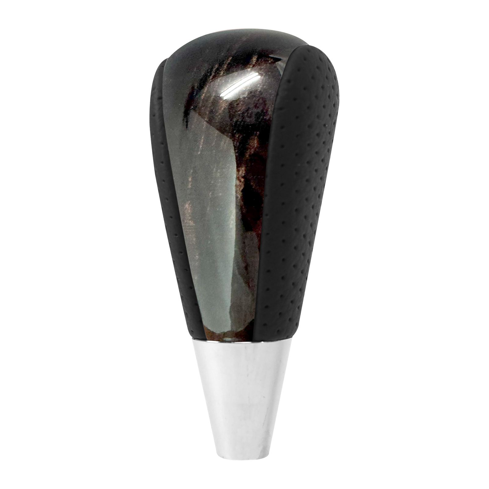 トヨタ 汎用 シフトノブ ゲート式 AT車 シャフト径8mm 茶木目 黄木目