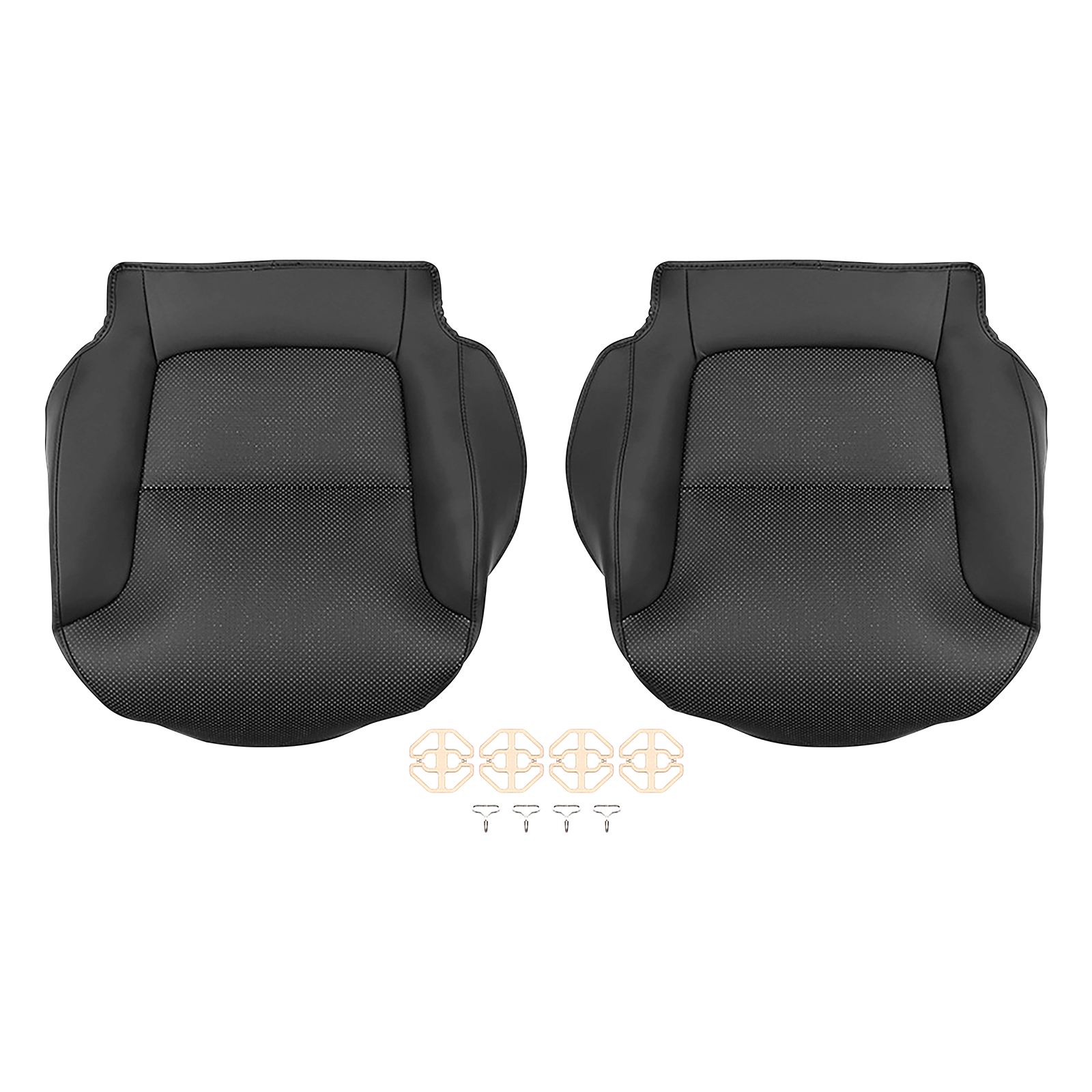 ランドクルーザー ランクル 250 シートカバー フロントシート座面用