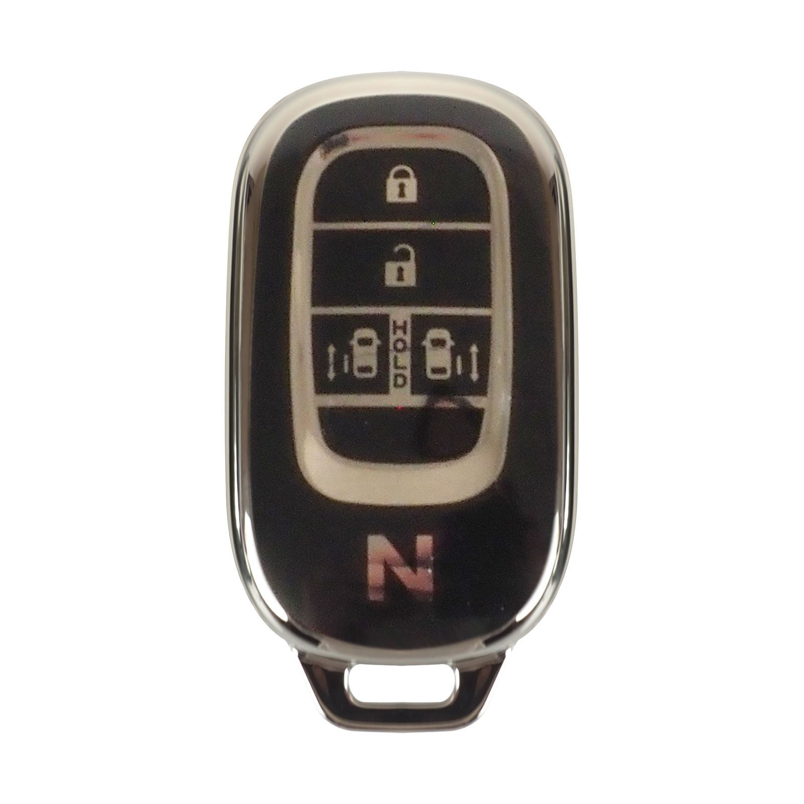 新型 N-BOX NBOX カスタム JF5 JF6 スマートキーケース スマートキーカバー Nロゴ TPU素材 車 鍵 メンズ レディース｜mr-store｜02