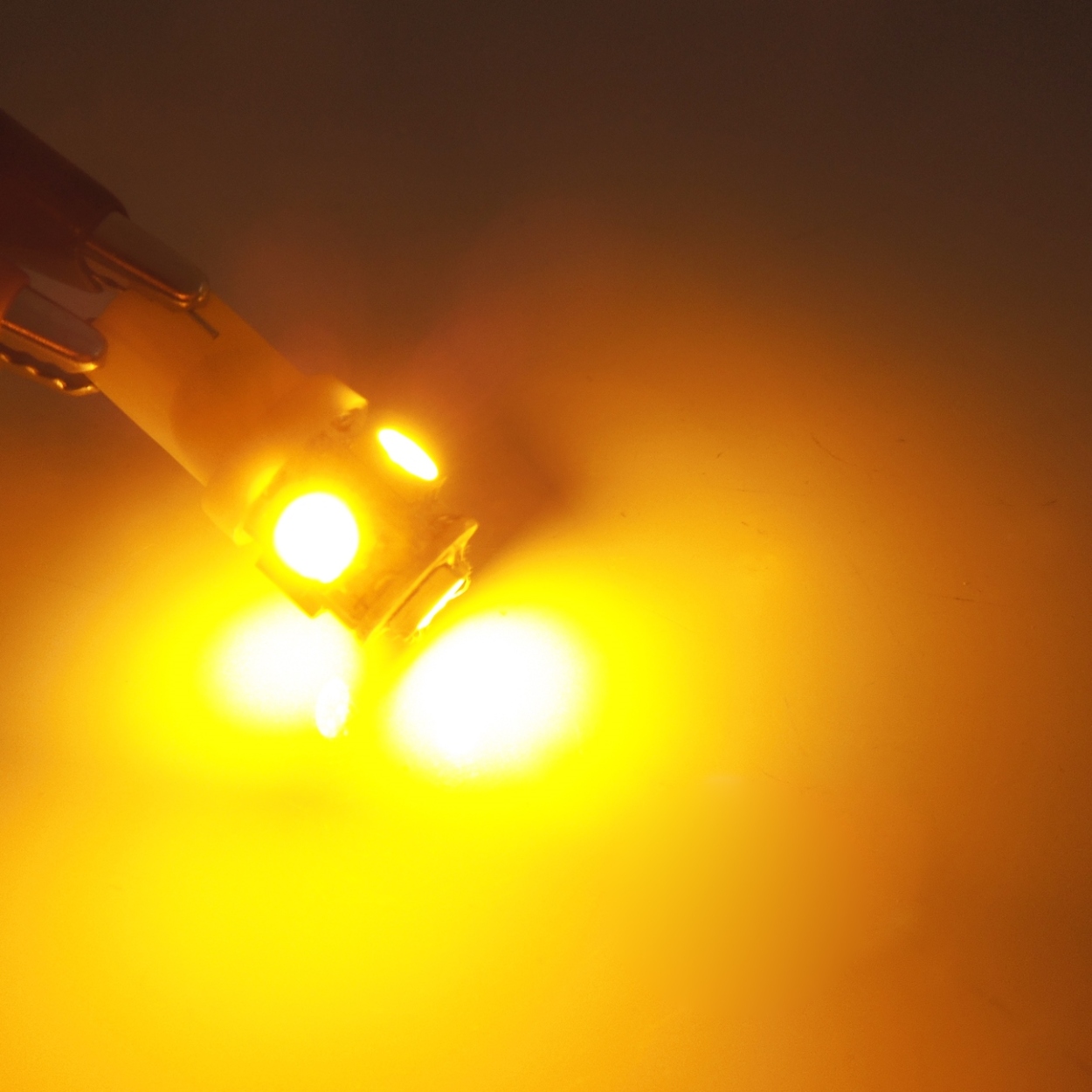 T10 LED バルブ 10個セット ポジションランプ ナンバー灯 ライセンスランプ ルームランプ カーテシランプ ウェルカムランプ ブルー アンバー |  | 02
