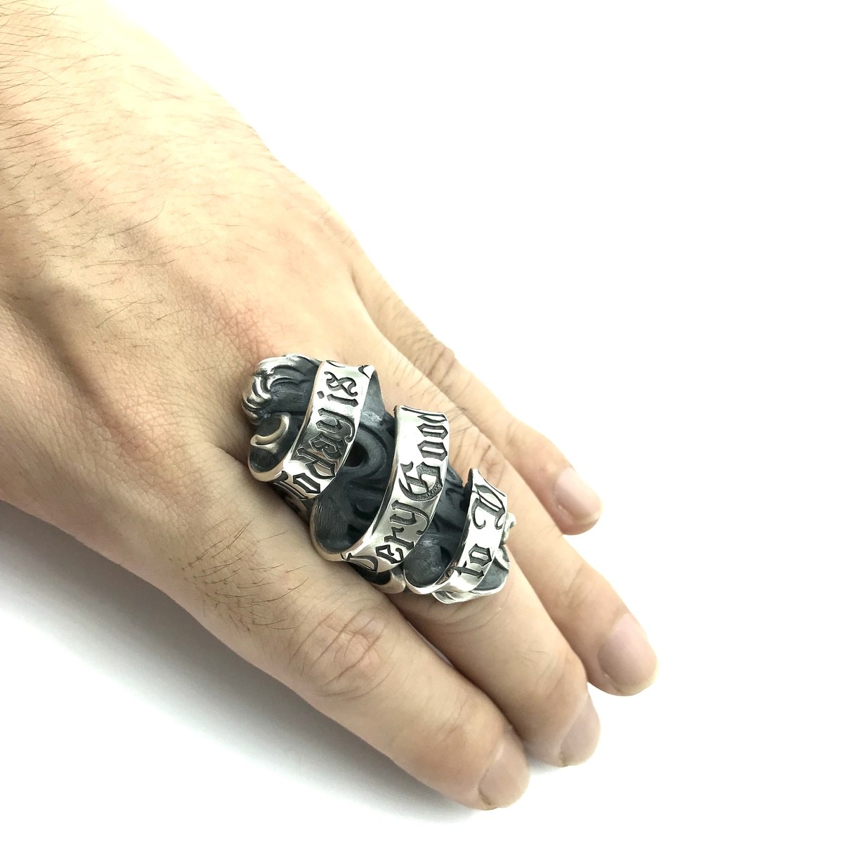 RAT RACE＊ラットレース＊フレアリング 15号 指輪 シルバーリング Rat Race ラットレース シルバー RatRace KAIKA FLARE RING 怪火