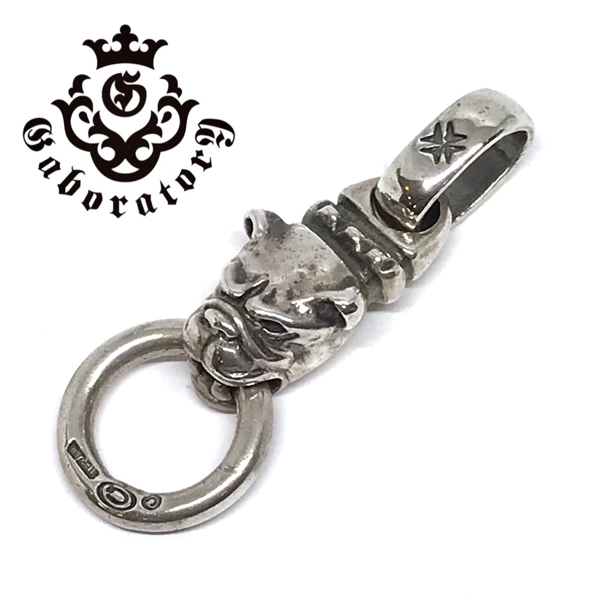 ガボラトリー ペンダント Gaboratory Half Old Bulldog Pendant/ハーフ