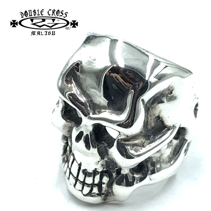 Travis Walker/トラヴィスワーカー O.G SKULL w/20th plaque 18k RG