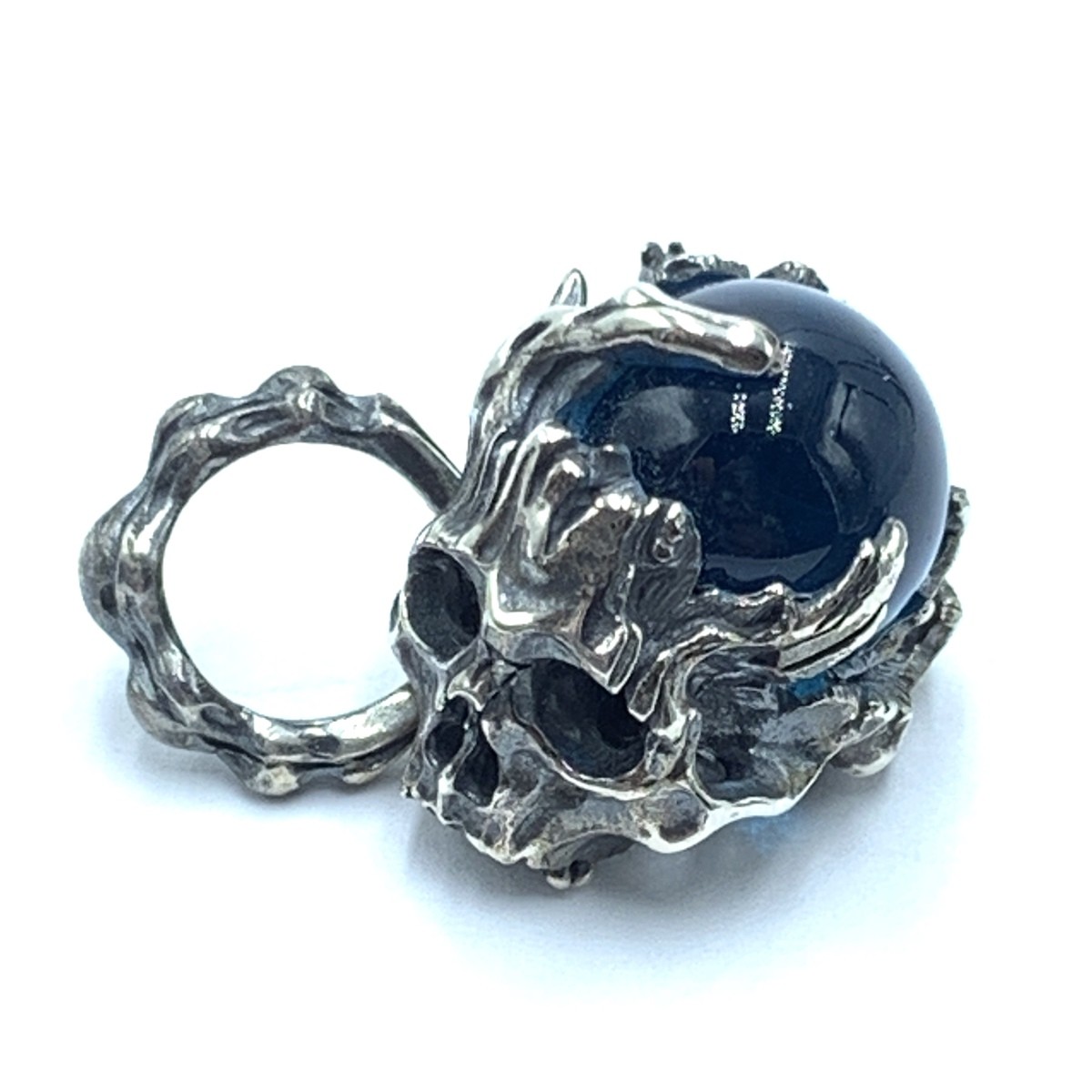 Legio Made/レギオメイド ディケイド ペンダント ブルー Silver Legio 