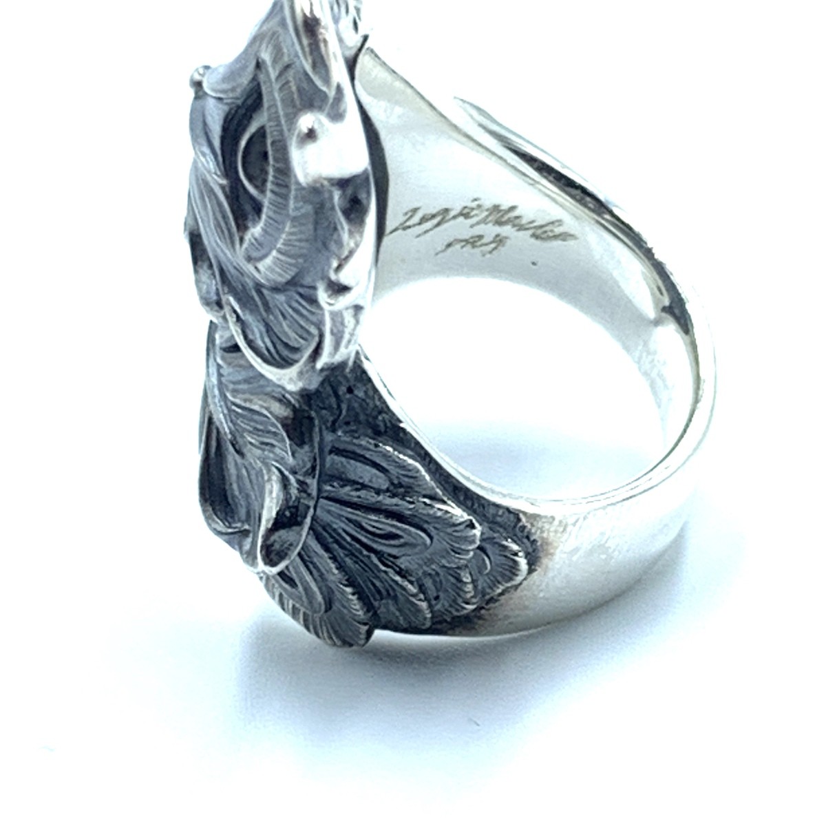 LegioMade/レギオメイド Peacock feather リング : Mr.treize