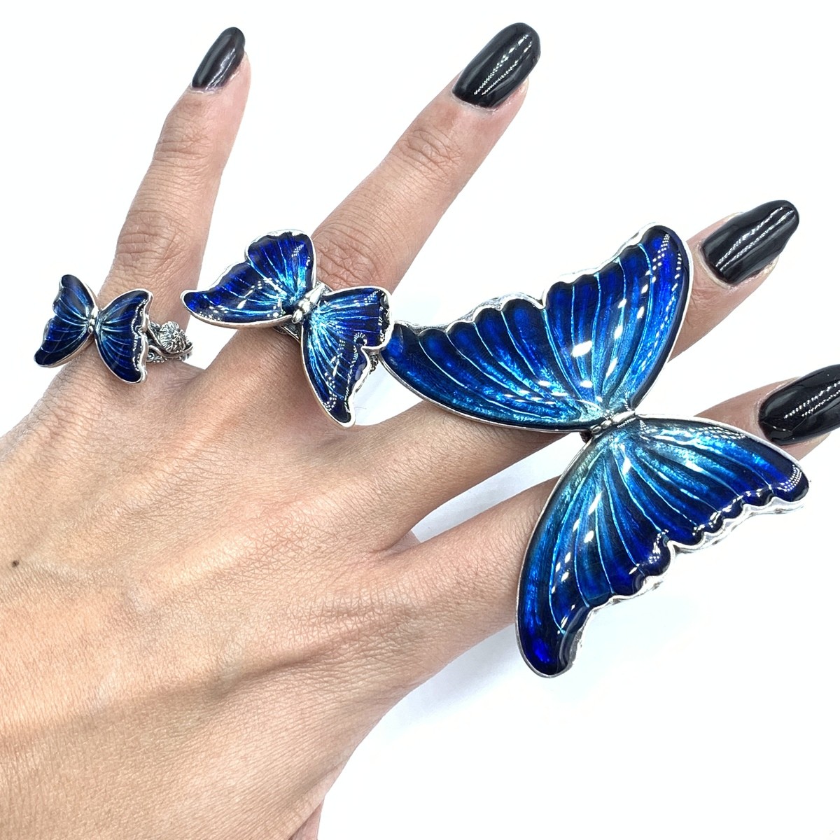 LYLY ERLANDSSON/リリーエルランドソン リング the MORPHO SMALL/ザ