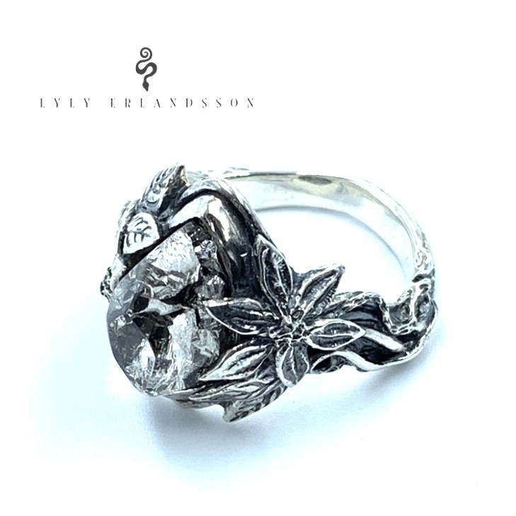 リリーエルランドソン リングシルバーリーフlyly erlandsson リリーエルランドソン リングシルバーリーフlyly erlandsson リリー