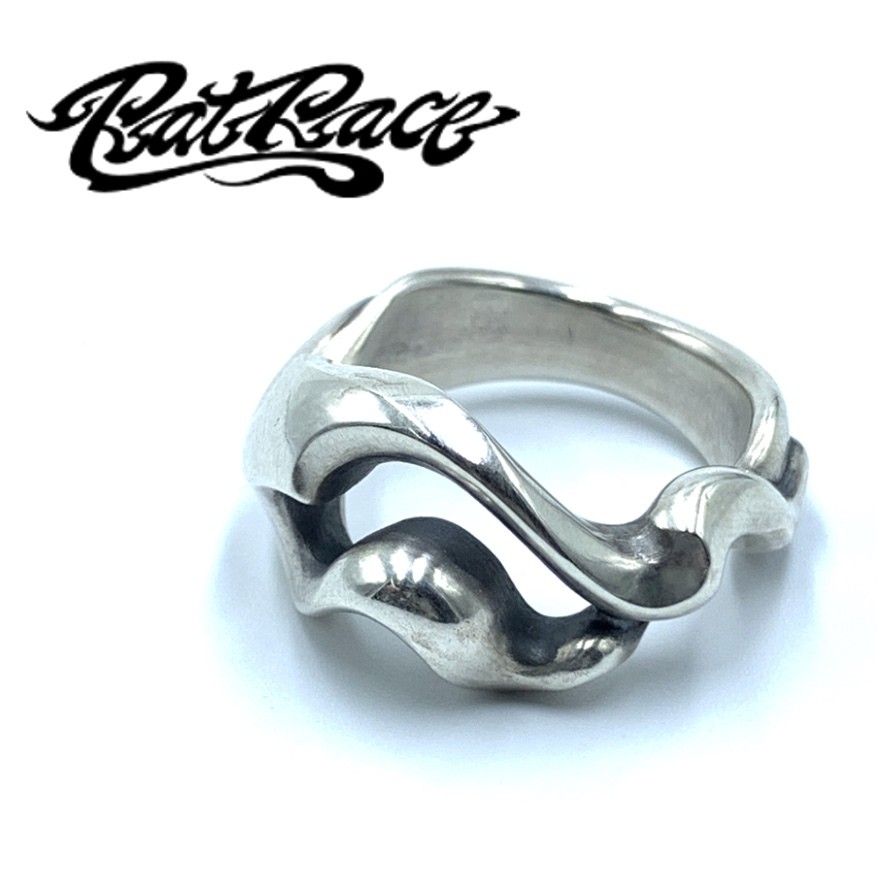 Rat Race ラットレース シルバー RatRace KAIKA FLARE RING 怪火