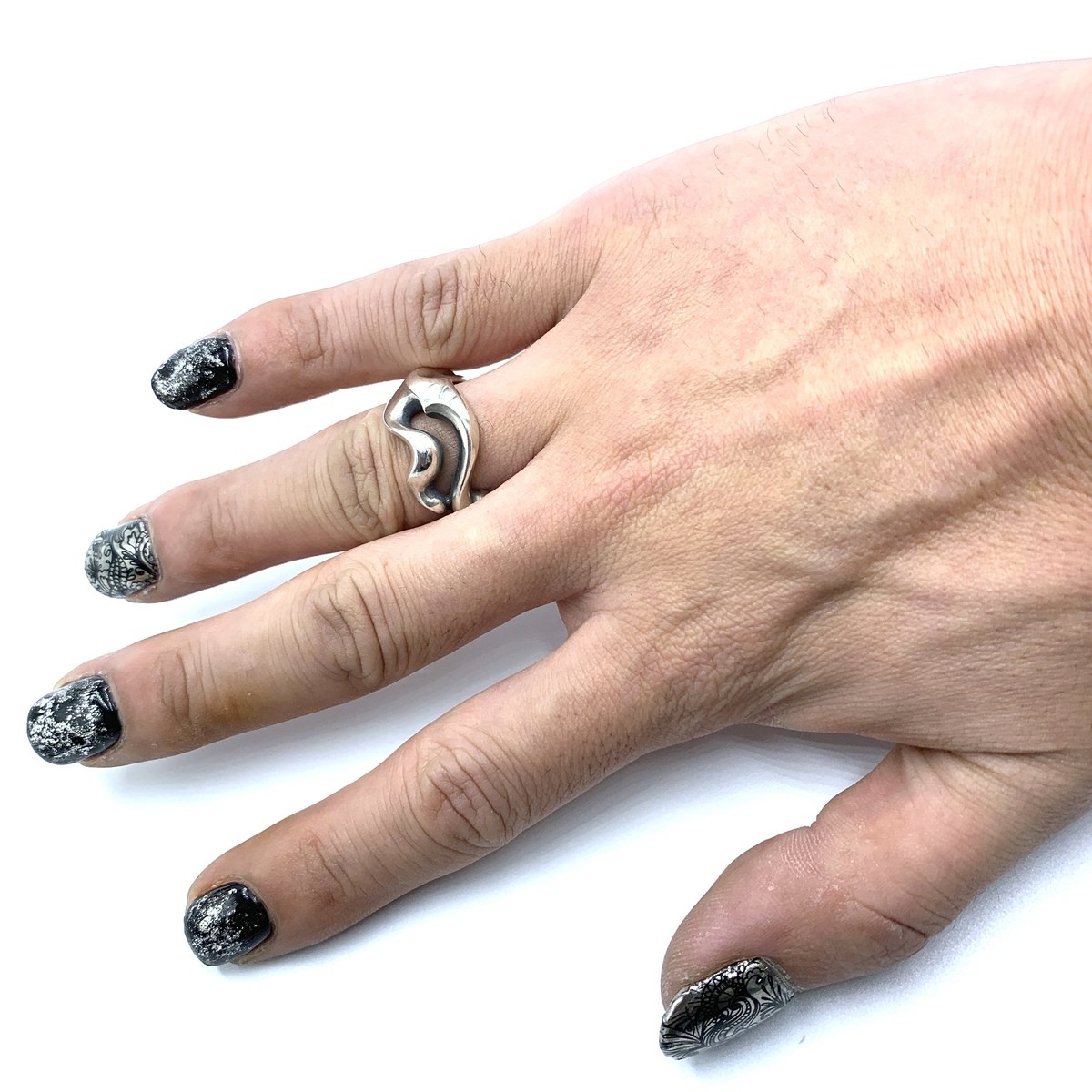 Rat Race ラットレース シルバー RatRace KAIKA FLARE RING 怪火