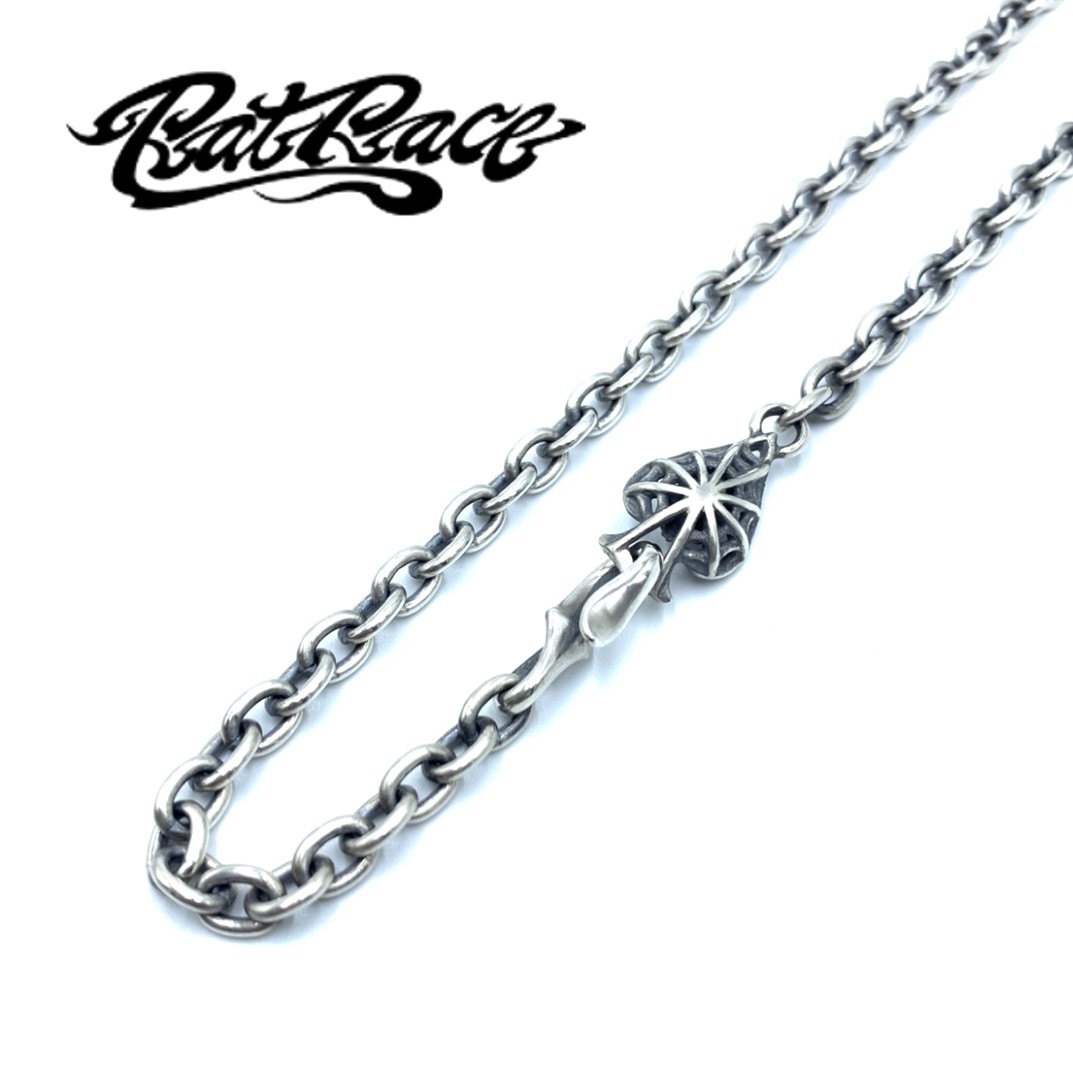 ラットレース シルバー RatRace SPADE SW&HOOK NECK CHAIN スペード