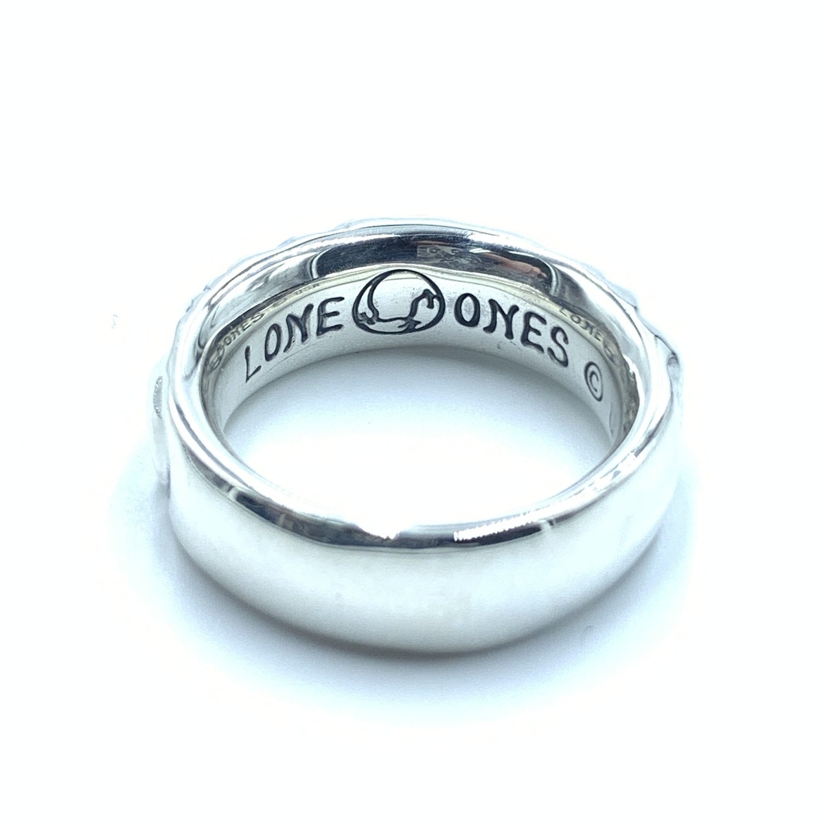 ロンワンズ タッチーズリング LONE ONES ONES(ロンワンズ) タッチーズシルバーリング（指輪