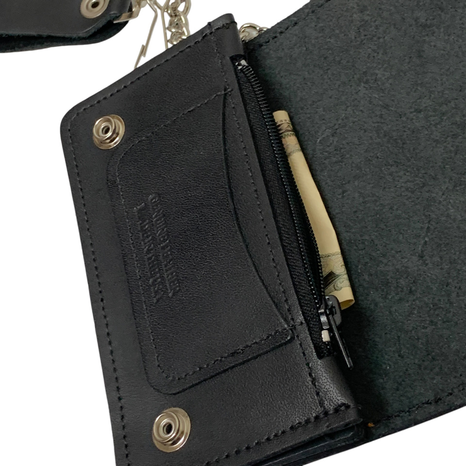 415CLOTHING サイフ トラッカーウォレット CLASSIC CHAIN WALLET