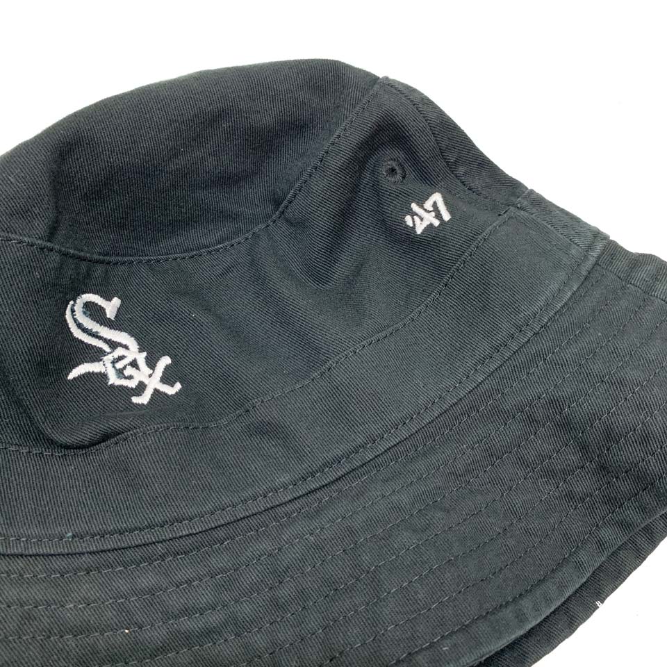everyone bucket hat (BLACK) バケットハット 完売 47 バケットハット ニューヨーク・ヤンキース ブラック – '47
