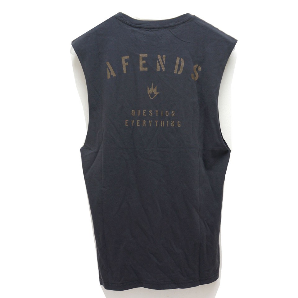 アフェンズ AFENDS バンドカットTシャツ ノースリーブ タンクトップ