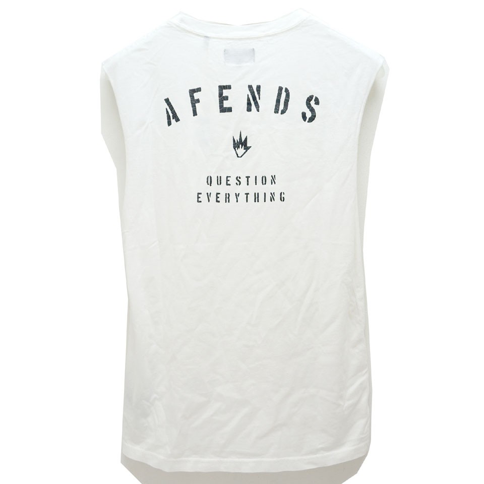 アフェンズ AFENDS バンドカットTシャツ ノースリーブ タンクトップ