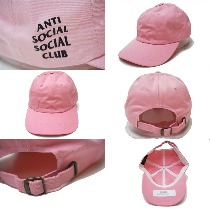 アンチソーシャルソーシャルクラブ ANTI SOCIAL CLUB キャップ