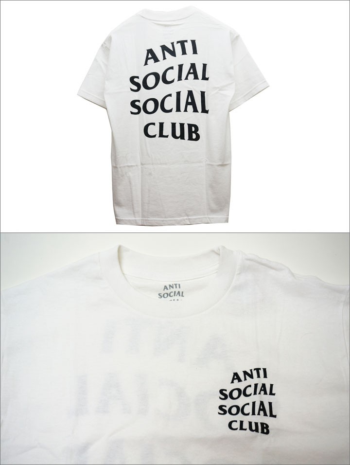 ANTI SOCIAL Tシャツ Mサイズ ANTI SOCIAL CLUB anti Social Club Tシャツ アンチソーシャル