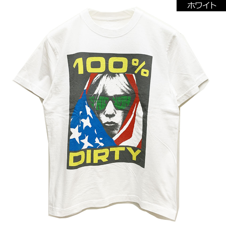 ソニックユース SONIC YOUTH バンドTシャツ アーティストTシャツ 100