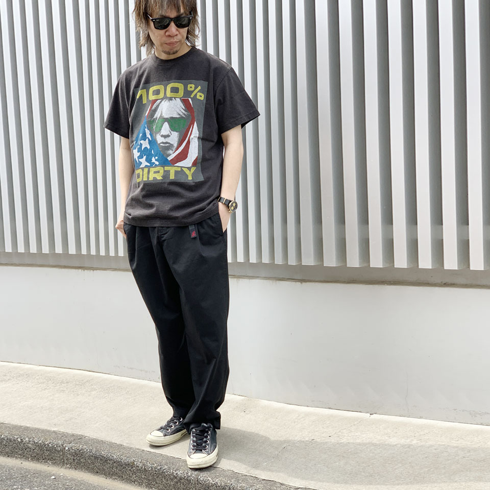 Sonic Youth 花男 flower Vintage Tシャツ M Sonic Youth 花男 flower Vintage Tシャツ M ミュージシャン