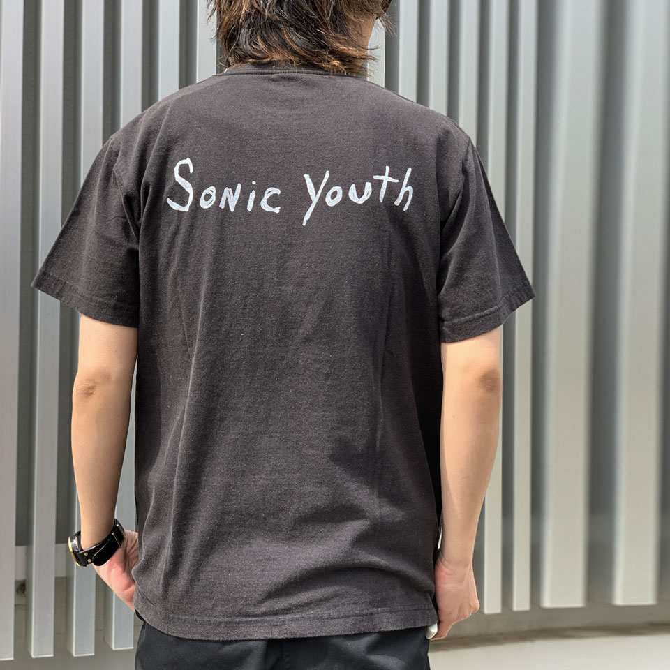 ソニックユース SONIC YOUTH バンドTシャツ アーティストTシャツ