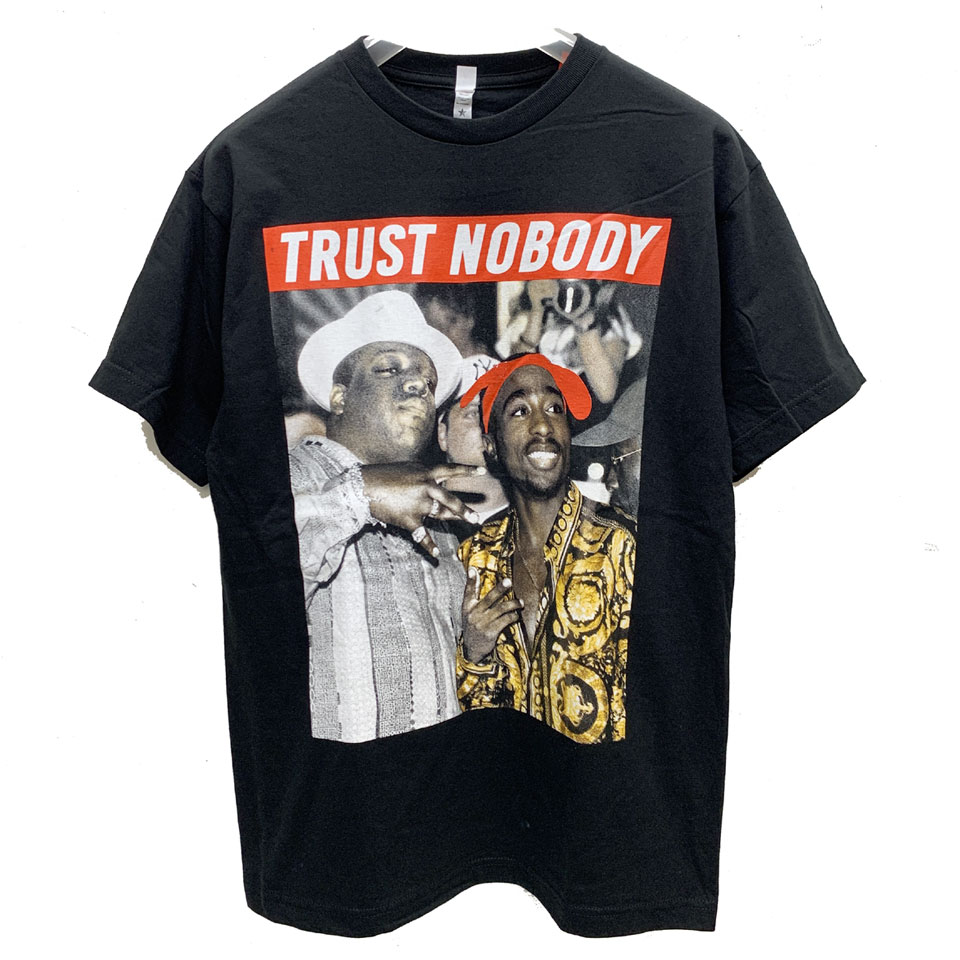 2パック ビギー 2PAC&BIGGIE S/S Tee ラップTシャツ アーティストT
