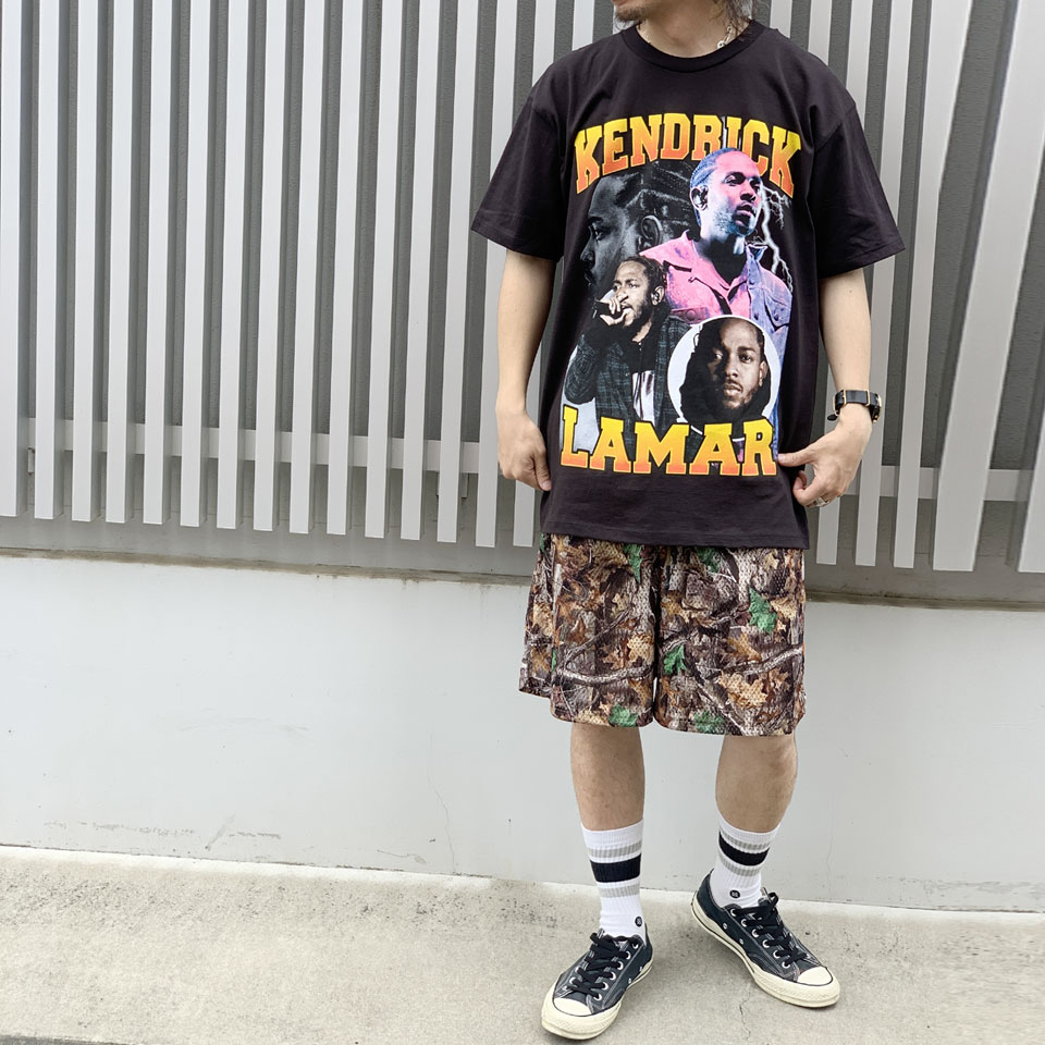 kendric lamar Damn バンド ラップ Tシャツ ケンドリック 東京と大阪で