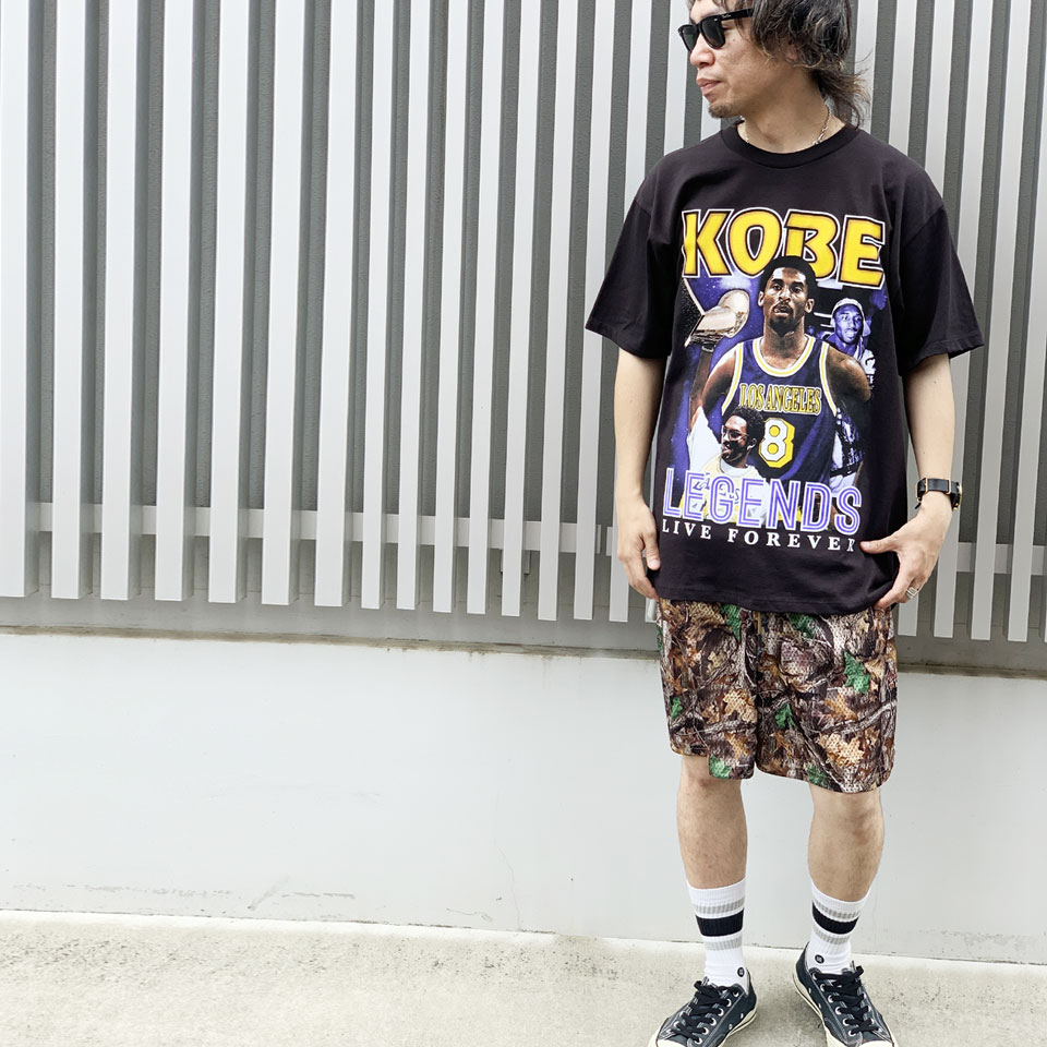 【超希少】 コービー ブライアント ヴィンテージ Tシャツ adidas 紫 M コービーブライアント KOBE BRYANT S/S Tee アーティストTシャツ