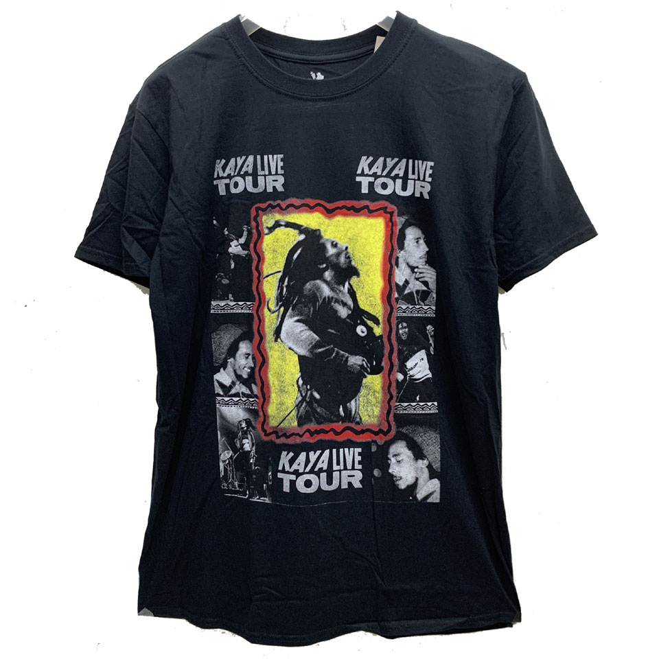 ボブ・マーリー Tシャツ ライブ　LIVE 黒　ブラック　L 楽天市場】BOB MARLEY ボブマーリー レゲエ 半袖 Tシャツ 黒 L