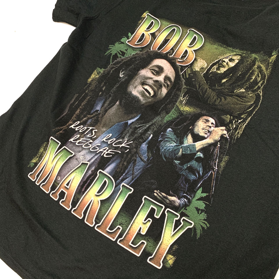 Bob Marley RAP TEES バンド BAND Tシャツ レゲエ ボブマーリー ボブマーリー BOB MARLEY ROOTS,ROCK.REGGAE S/S Tee