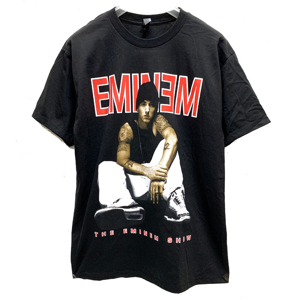L デッドストック エミネム Eminem オフィシャル ツアーT ブラック L デッドストック エミネム Eminem オフィシャル ツアーT