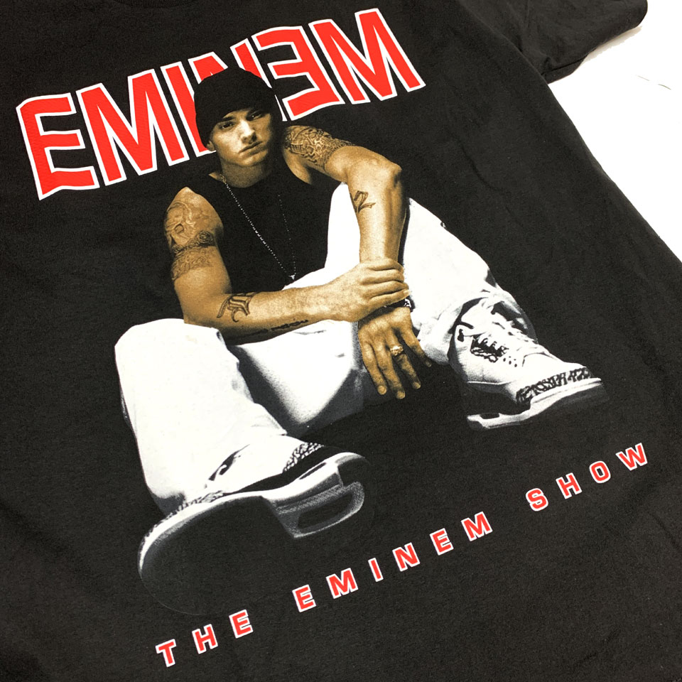 エミネム EMINEM S/S Tee ラップTシャツ アーティストTシャツ