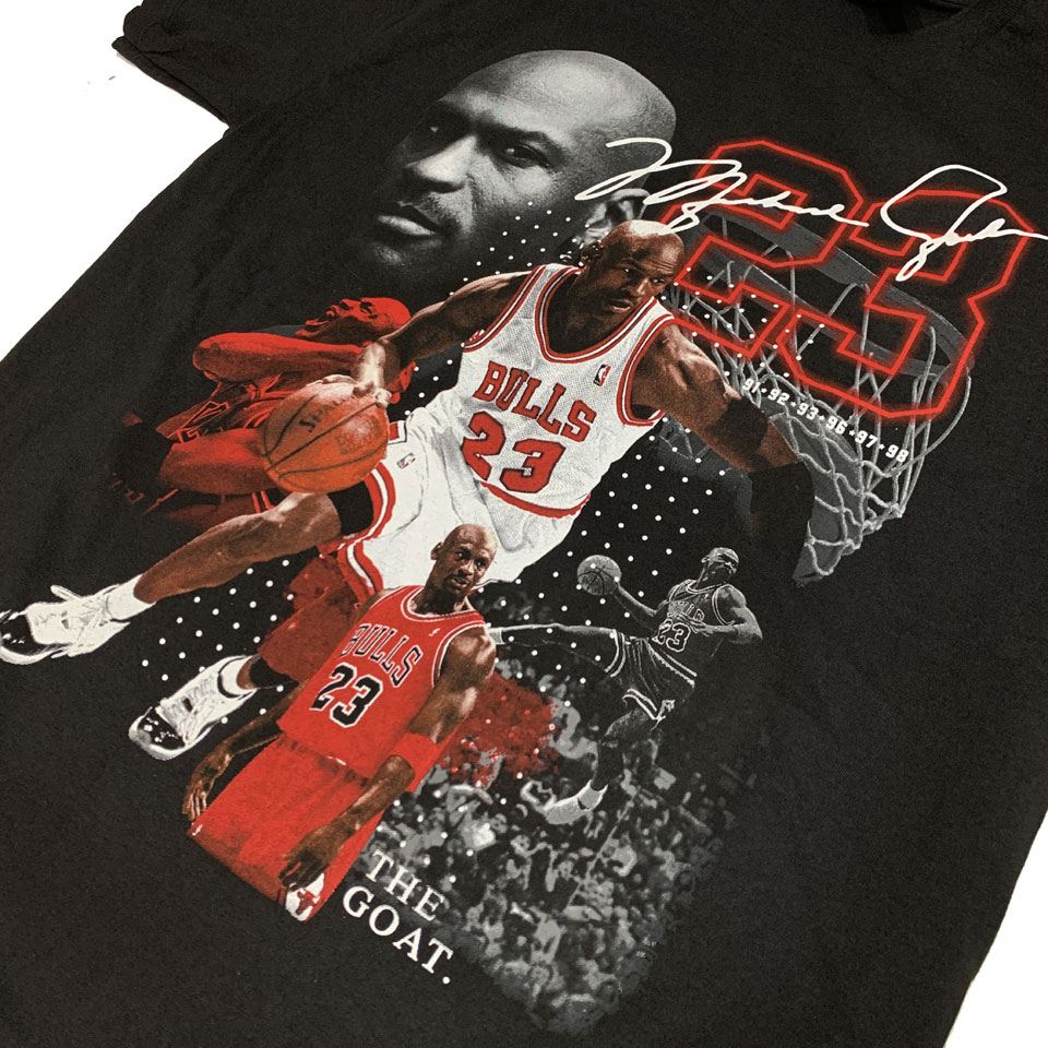 マイケルジョーダン Michael Jordan S/S Tee アーティストTシャツ