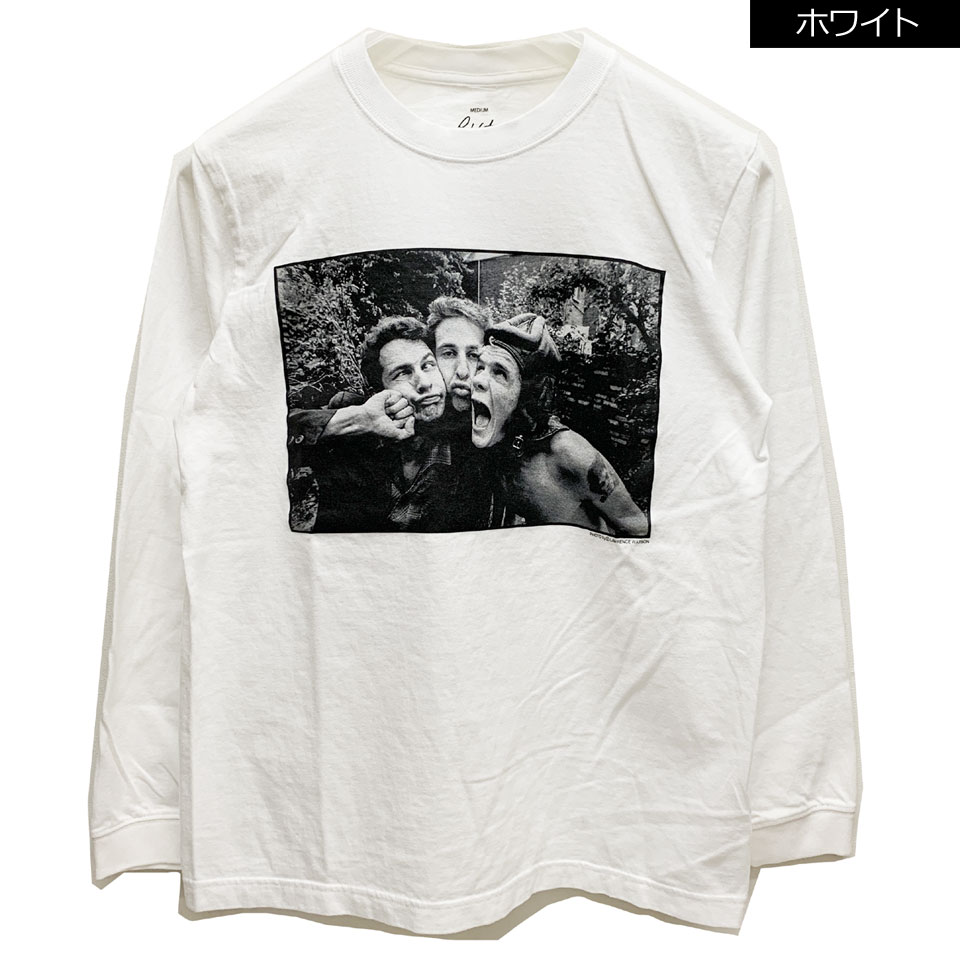 全2色 RED HOT CHILI PEPPERS LONDON AUGUST 1985 LS Tee ロンT