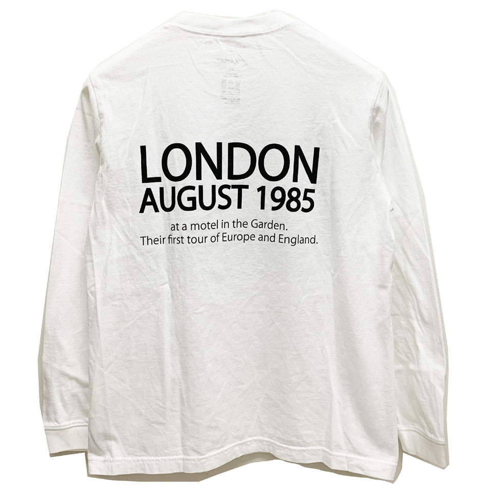 【美品・超レア】RHCP アンリミテッドラブツアー ボンバージャケット Sサイズ 全2色 RED HOT CHILI PEPPERS LONDON AUGUST 1985 LS Tee ロンT