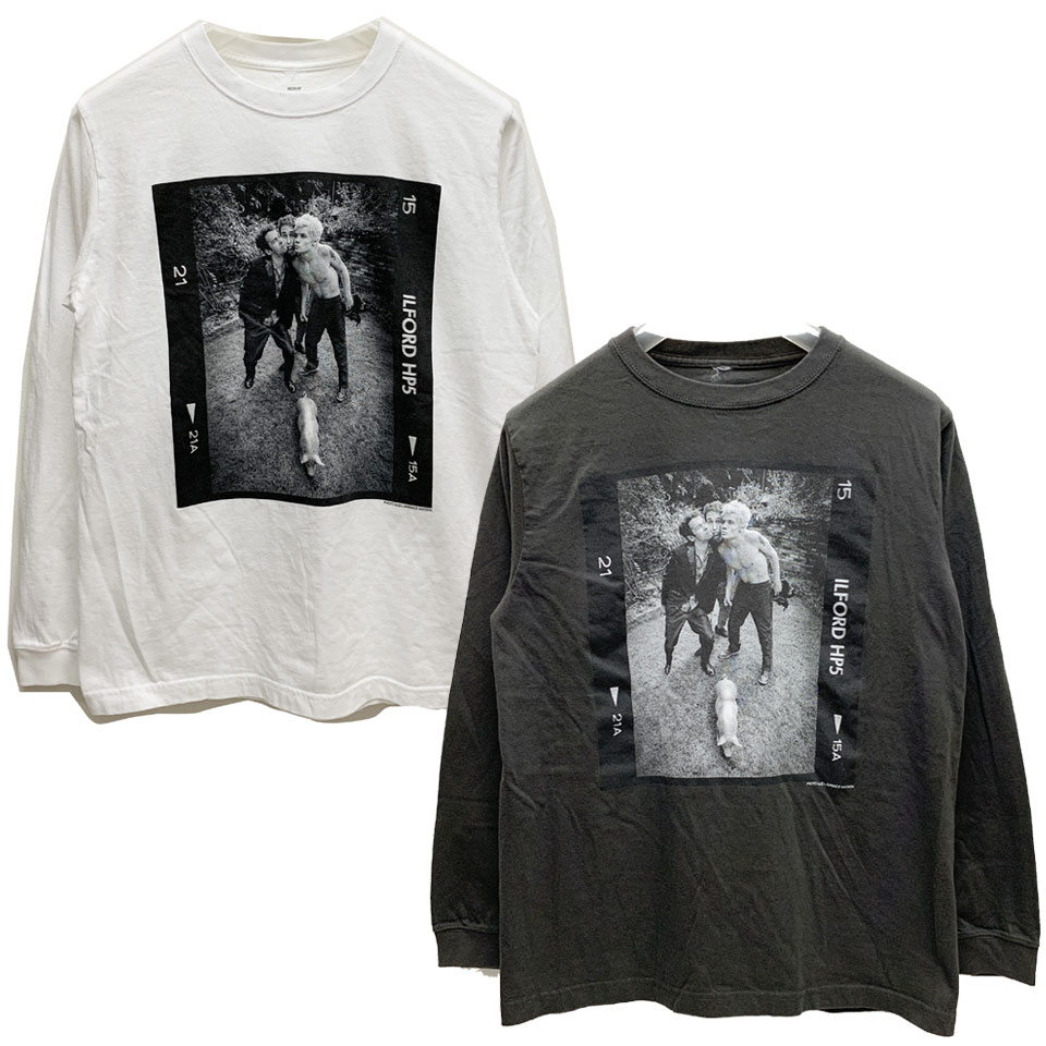 全2色 RED HOT CHILI PEPPERS LS Tee レッドホット