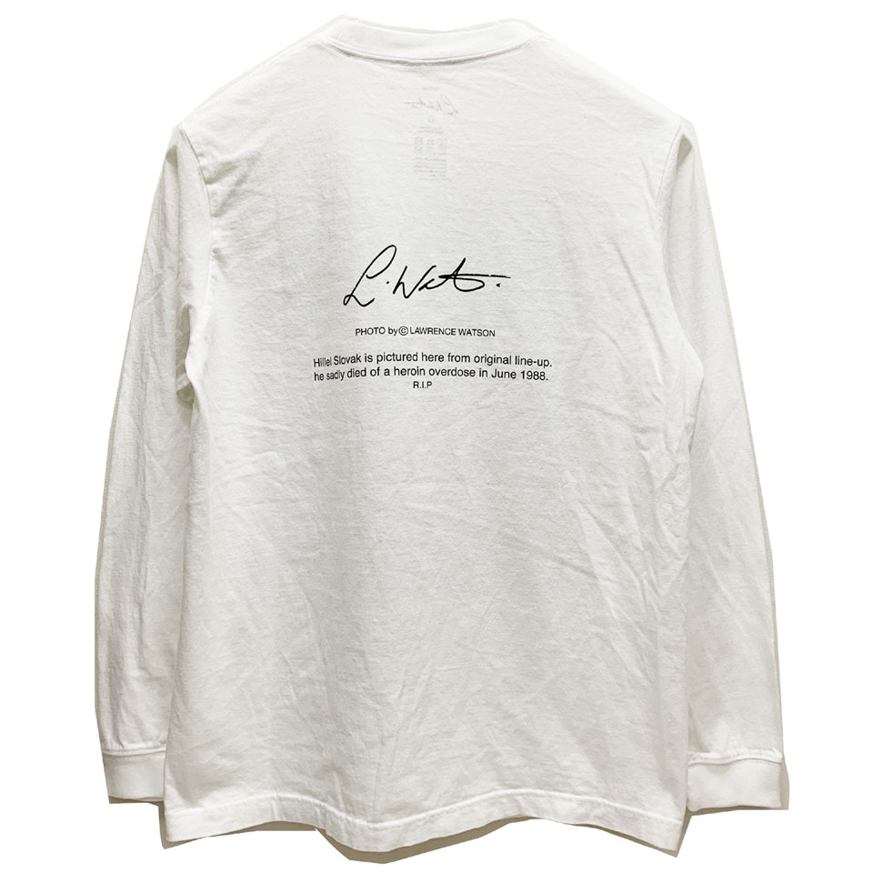 全2色 RED HOT CHILI PEPPERS LS Tee レッドホット