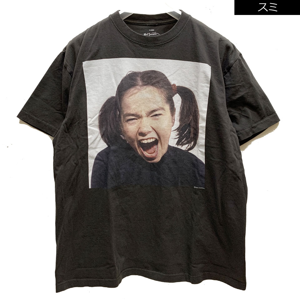 全2色 ビヨーク Bjork Guomundsdottir SS Tee Tシャツ ケヴィン