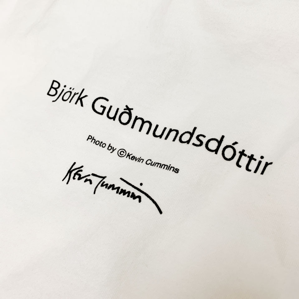 全2色 ビヨーク Bjork Guomundsdottir SS Tee Tシャツ ケヴィン