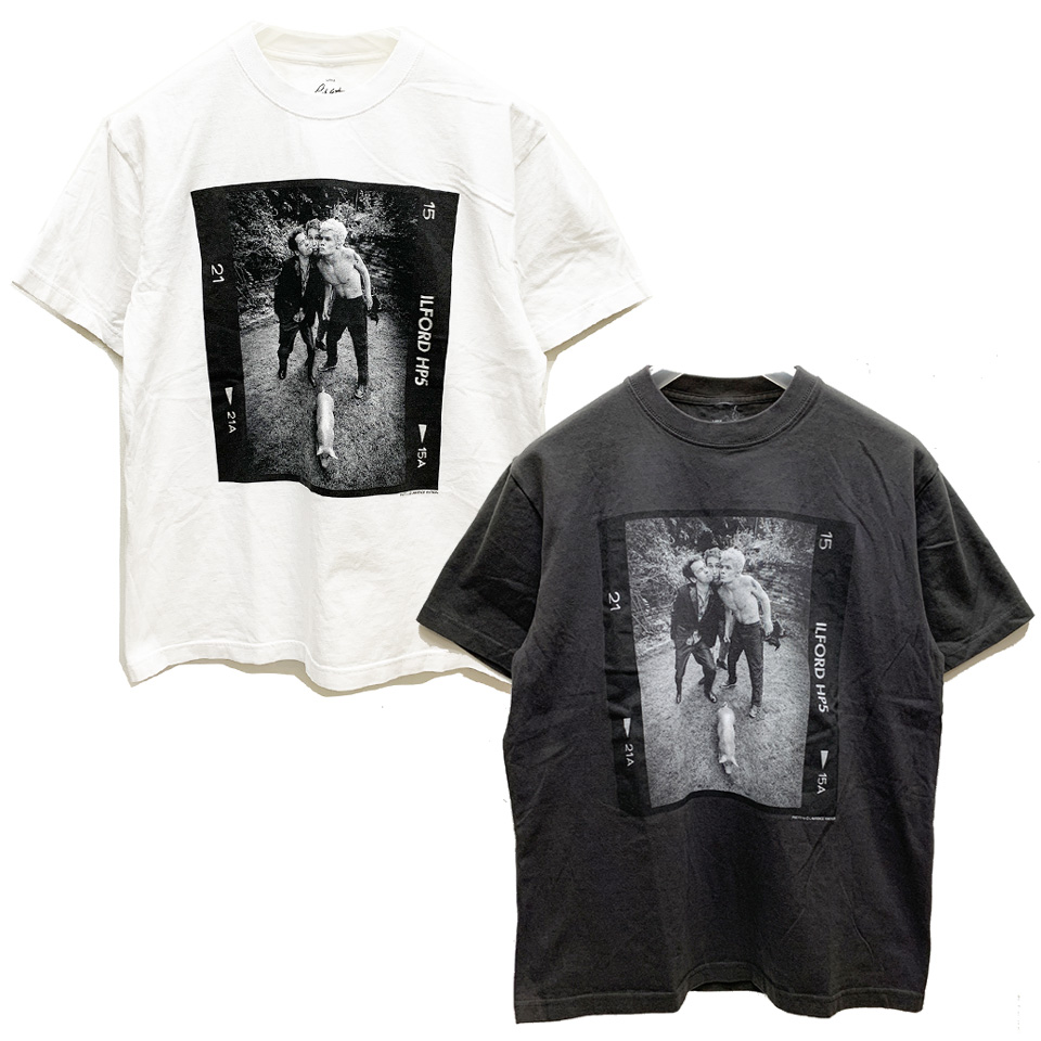 全2色 RED HOT CHILI PEPPERS ILFORD HP5 SS Tee Tシャツ レッド