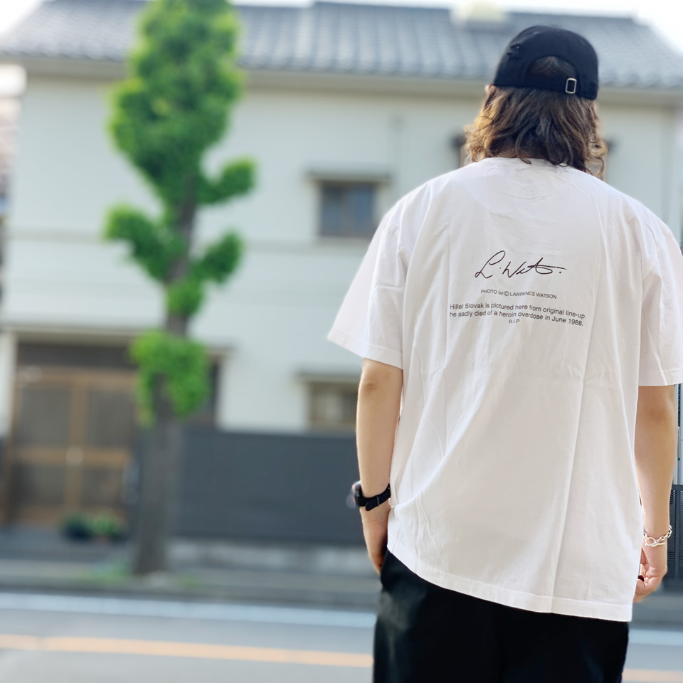 全2色 RED HOT CHILI PEPPERS ILFORD HP5 SS Tee Tシャツ レッド