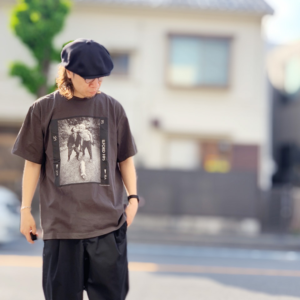 全2色 RED HOT CHILI PEPPERS ILFORD HP5 SS Tee Tシャツ レッド