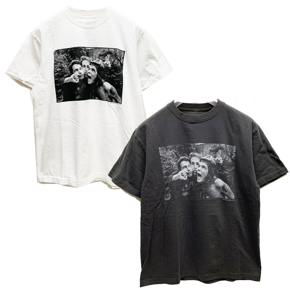 全2色 RED HOT CHILI PEPPERS LONDON AUGUST 1985 SS Tee Tシャツ