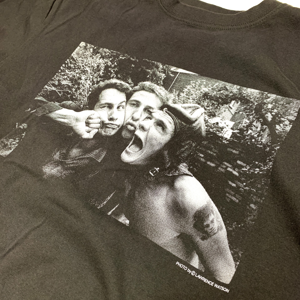 全2色 RED HOT CHILI PEPPERS LONDON AUGUST 1985 SS Tee Tシャツ