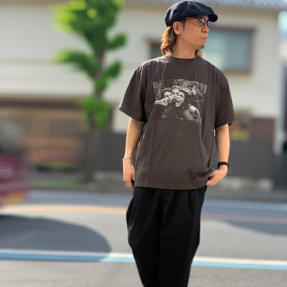 全2色 RED HOT CHILI PEPPERS LONDON AUGUST 1985 SS Tee Tシャツ